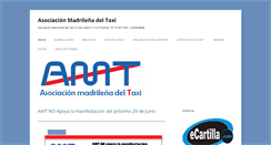 Desktop Screenshot of amt-taxi.com